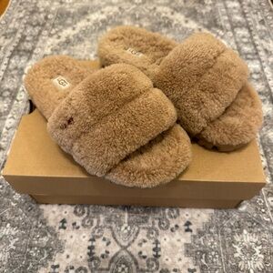 UGG Cozetta Curly Slipper Chestnut